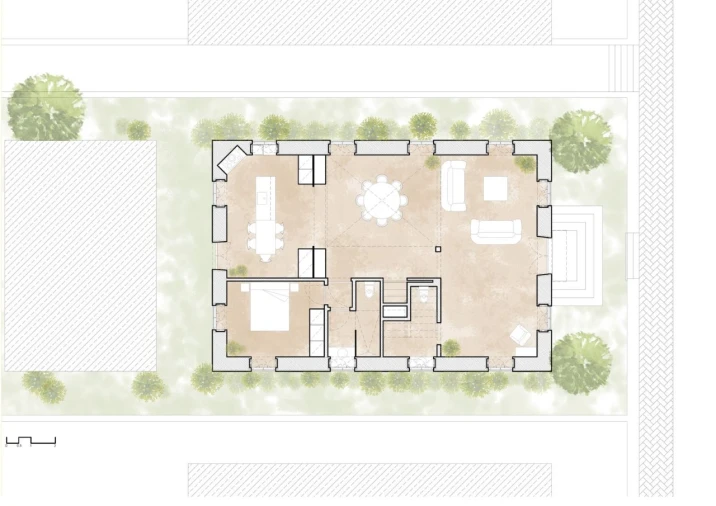 Moradia T3 para Venda em Luso Planta 6