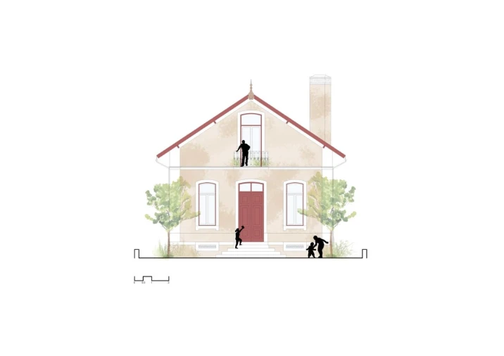 Moradia T3 para Venda em Luso Planta 1