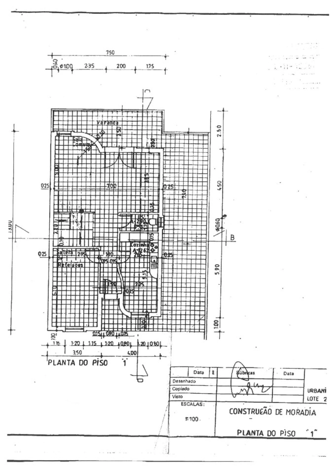 Moradia T4 para Venda em Ericeira Planta 3