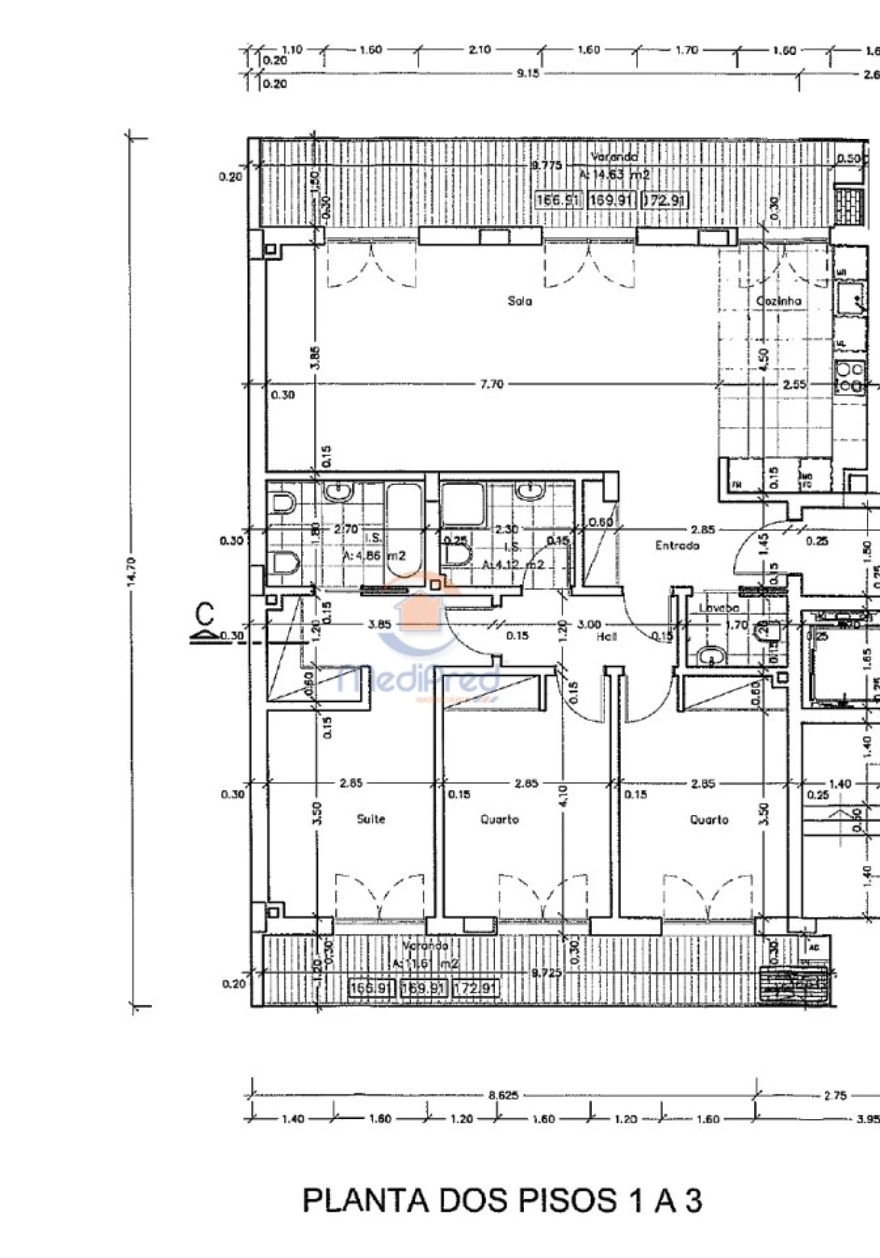 Apartamento T3 para Venda em Santo António dos Cavaleiros e Frielas Foto 26