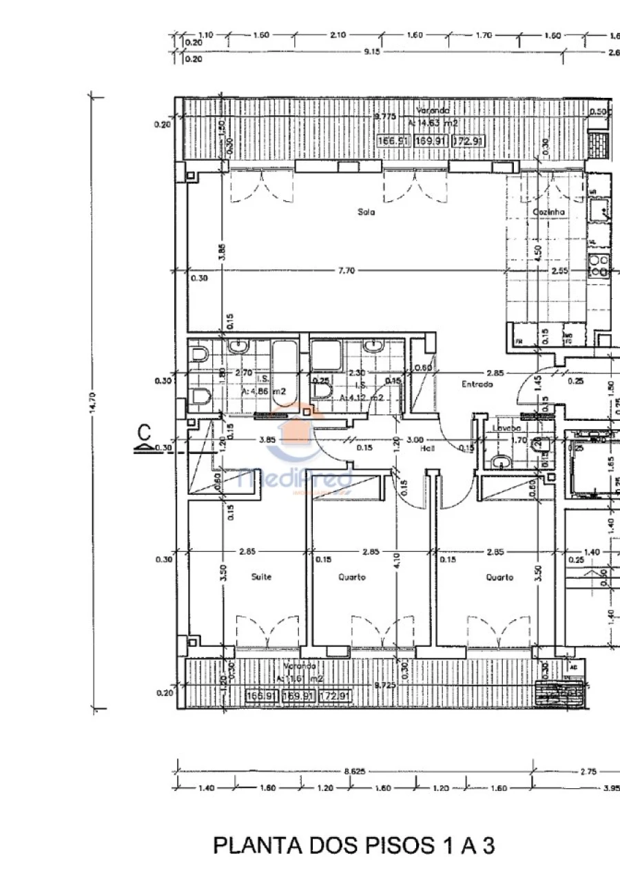 Apartamento T3 para Venda em Santo António dos Cavaleiros e Frielas Foto 26