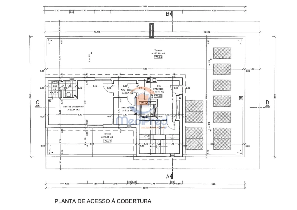 Apartamento T2 para Venda em Santo António dos Cavaleiros e Frielas Foto 20