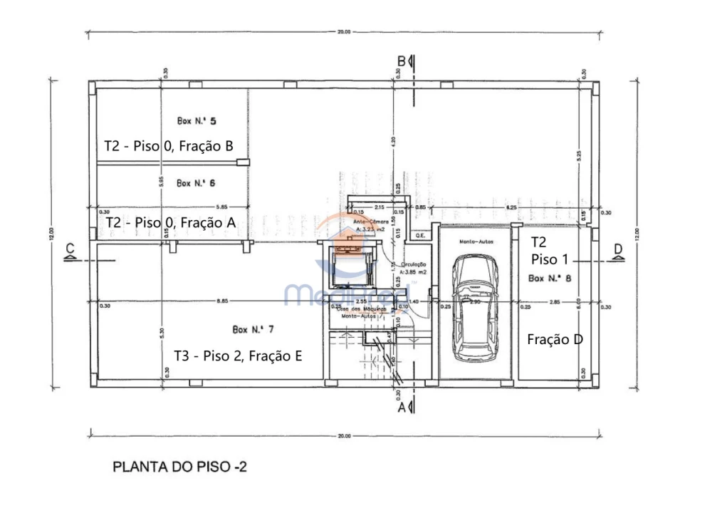 Apartamento T2 para Venda em Santo António dos Cavaleiros e Frielas Foto 20