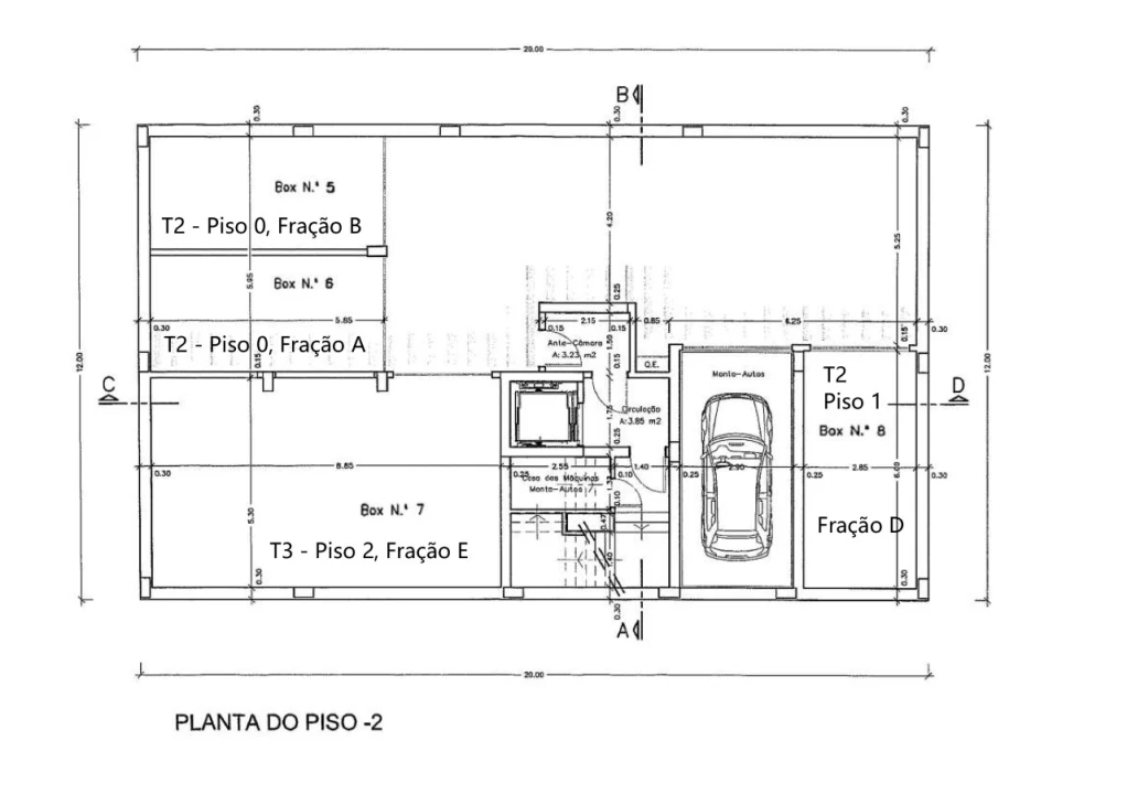 Apartamento T2 para Venda em Santo António dos Cavaleiros e Frielas Planta 4