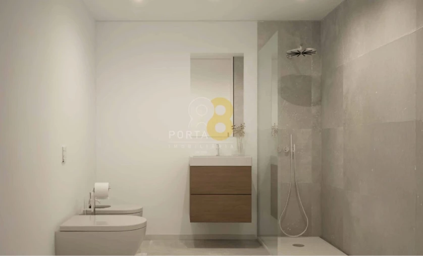 Apartamento T2 para Venda em São Mamede de Infesta e Senhora da Hora Foto 15