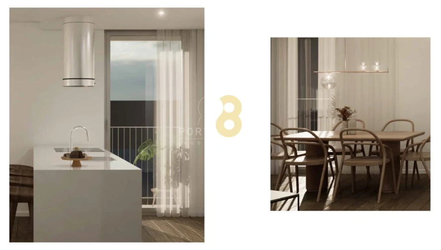 Apartamento T2 para Venda em São Mamede de Infesta e Senhora da Hora Foto 18