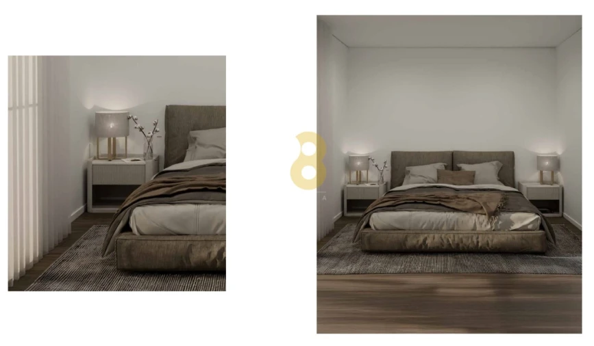 Apartamento T2 para Venda em São Mamede de Infesta e Senhora da Hora Foto 21