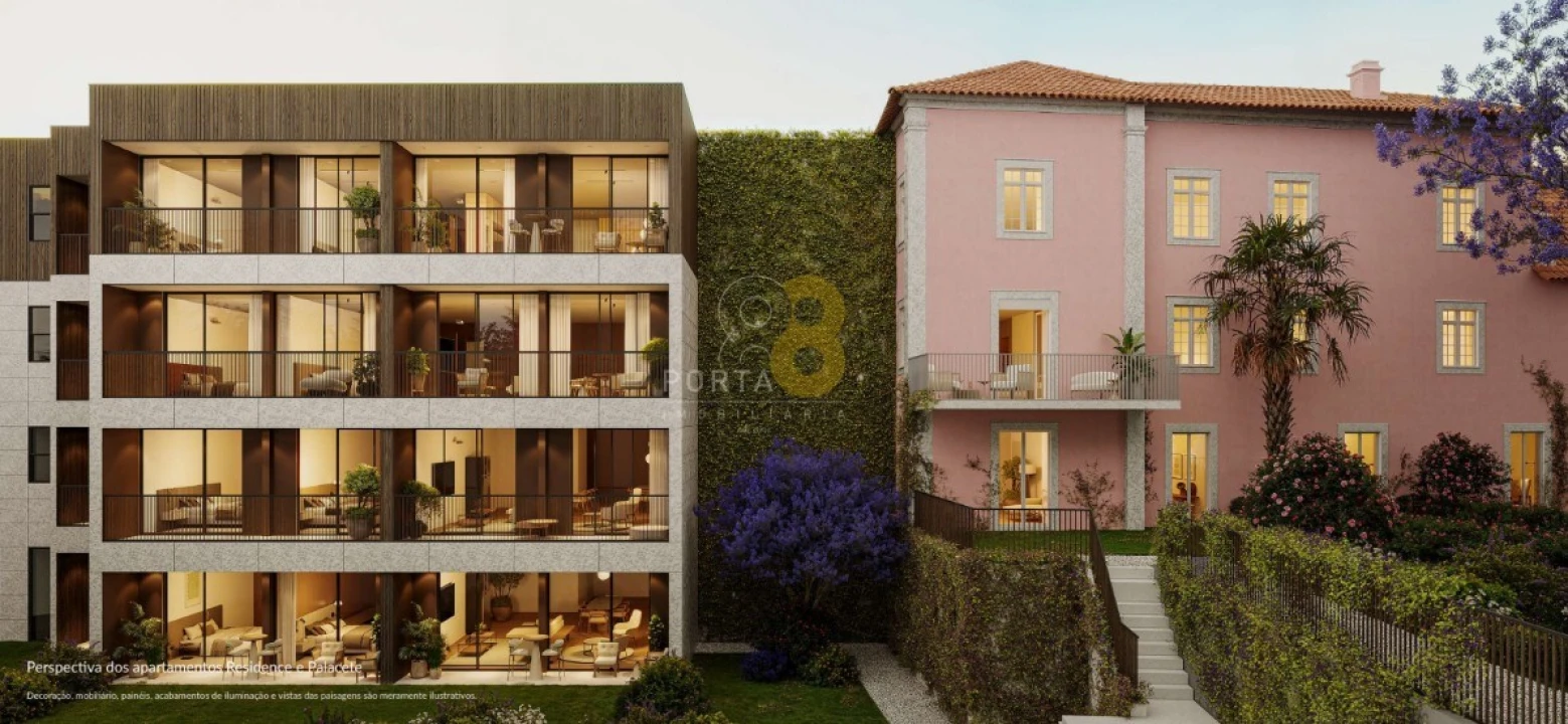 Apartamento T2 para Venda em Lordelo do Ouro e Massarelos Foto 16