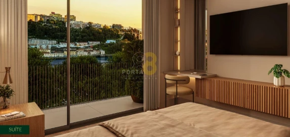 Apartamento T2 para Venda em Lordelo do Ouro e Massarelos