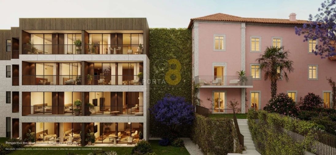 Apartamento T2 para Venda em Lordelo do Ouro e Massarelos Foto 16