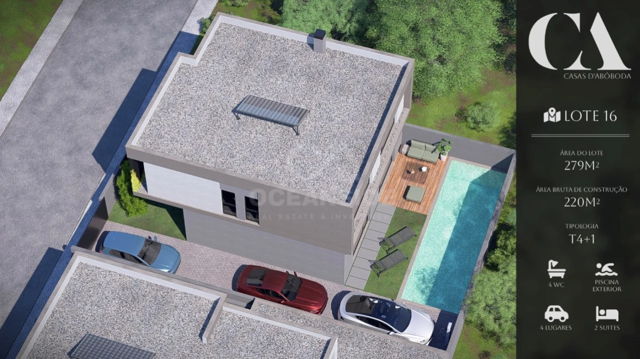 Moradia T4 para Venda em São Domingos de Rana Foto 7