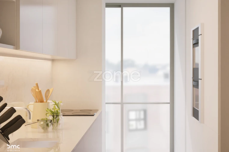 Apartamento T2 para Venda em Custóias, Leça do Balio e Guifões Foto 7