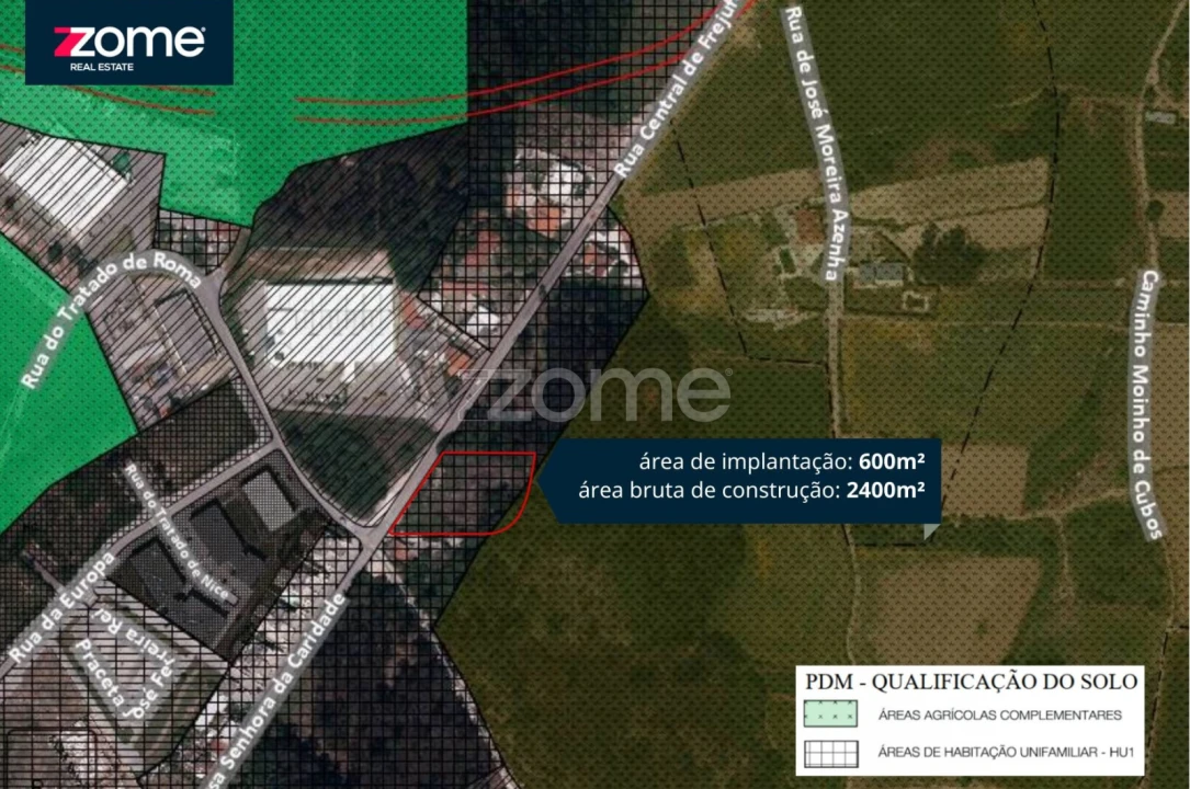 Terreno para Venda em Nogueira e Silva Escura Foto 1