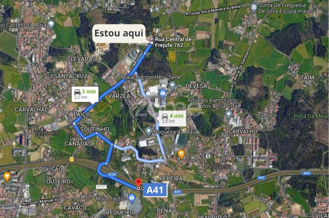 Terreno para Venda em Nogueira e Silva Escura Foto 16