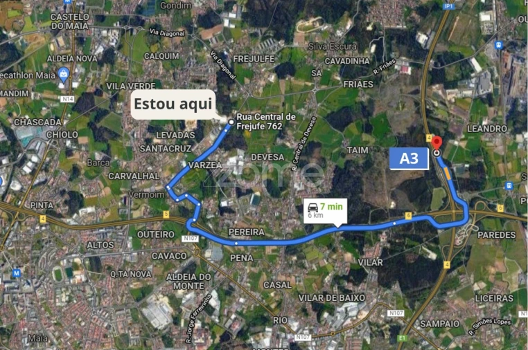 Terreno para Venda em Nogueira e Silva Escura Foto 18