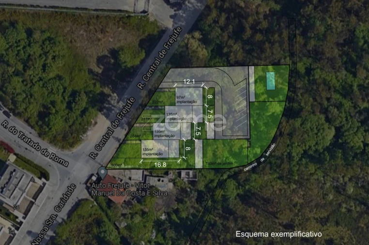 Terreno para Venda em Nogueira e Silva Escura Foto 2