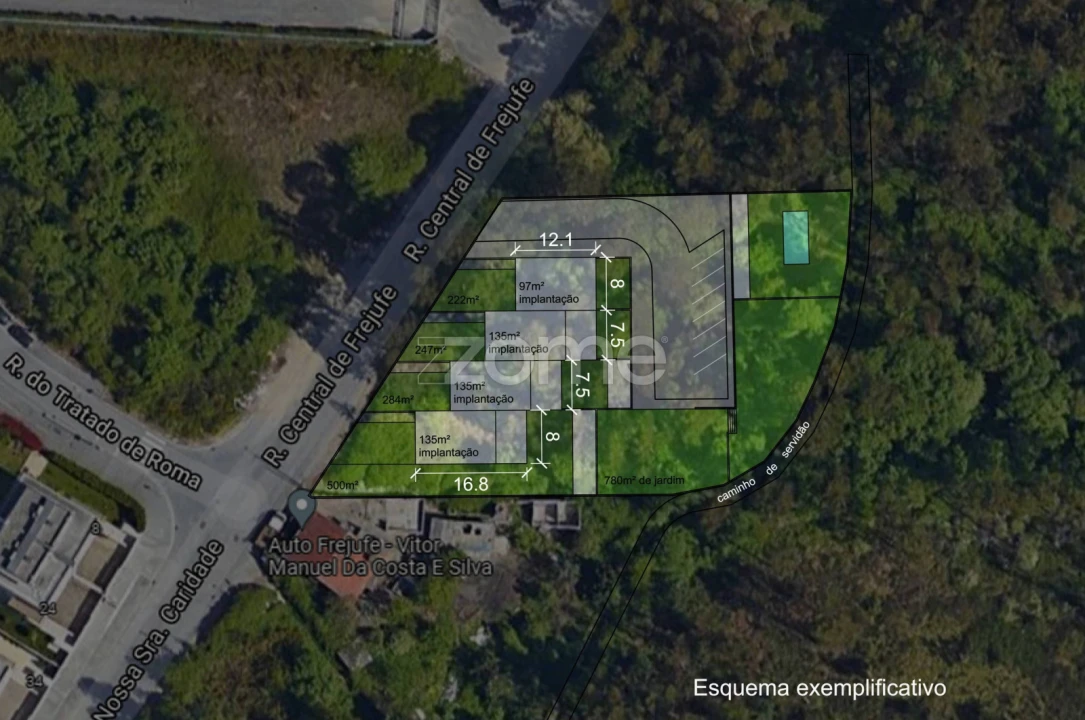 Terreno para Venda em Nogueira e Silva Escura Foto 2