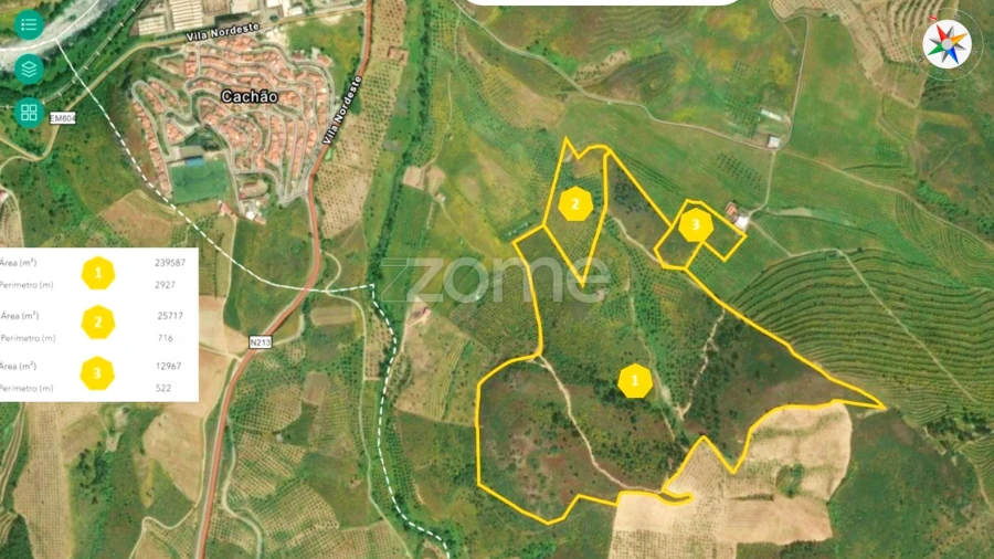 Terreno para Venda em Frechas