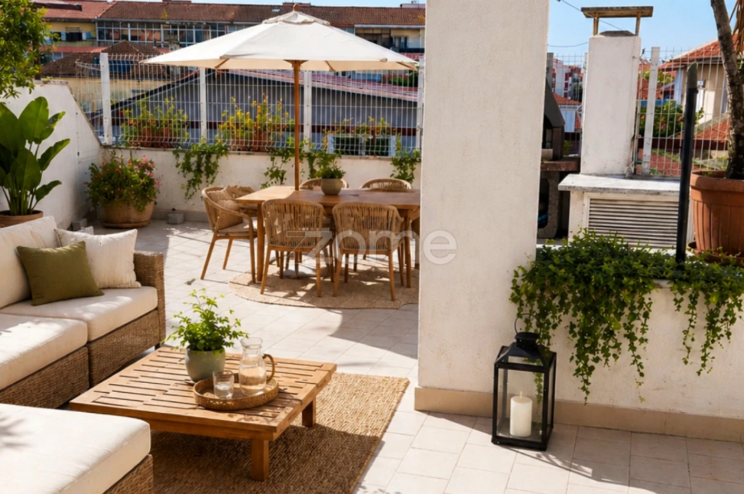 Apartamento T2 para Venda em Algueirão-Mem Martins Foto 1