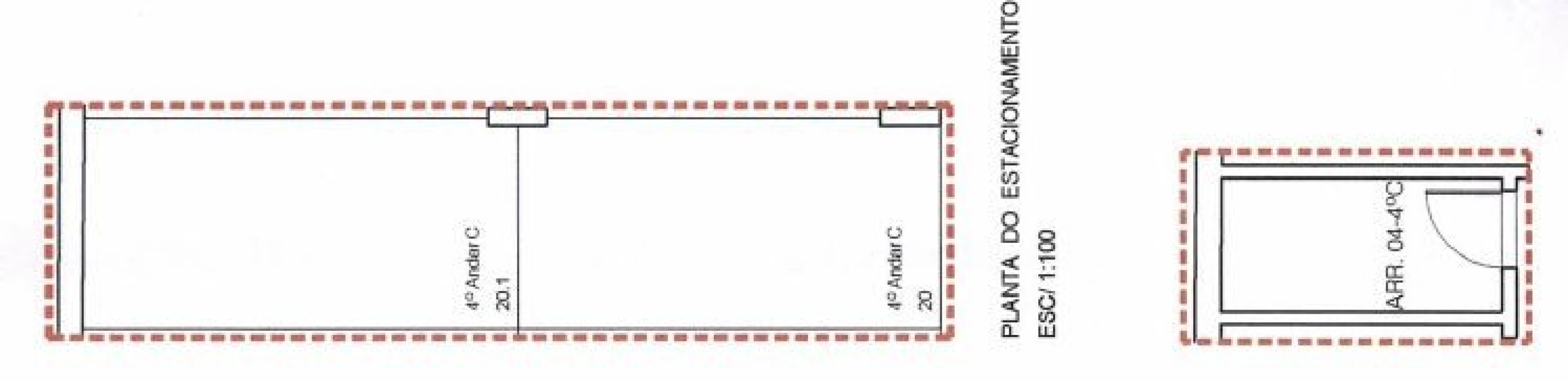 Apartamento T3 para Venda em Avenidas Novas Planta 3
