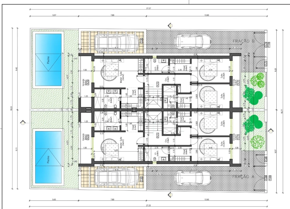 Moradia T4 para Venda em Fernao Ferro Planta 2
