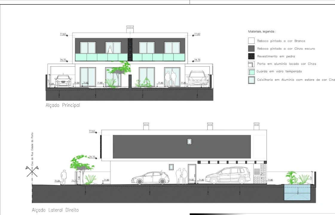Moradia T4 para Venda em Fernao Ferro Planta 4