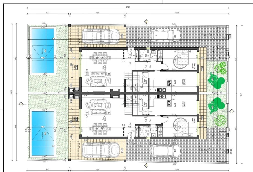 Moradia T4 para Venda em Fernao Ferro Planta 3