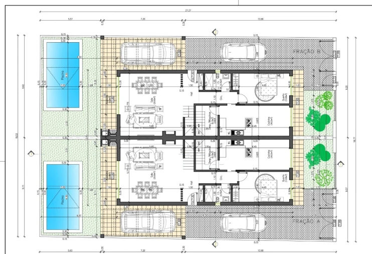 Moradia T4 para Venda em Fernao Ferro Planta 3