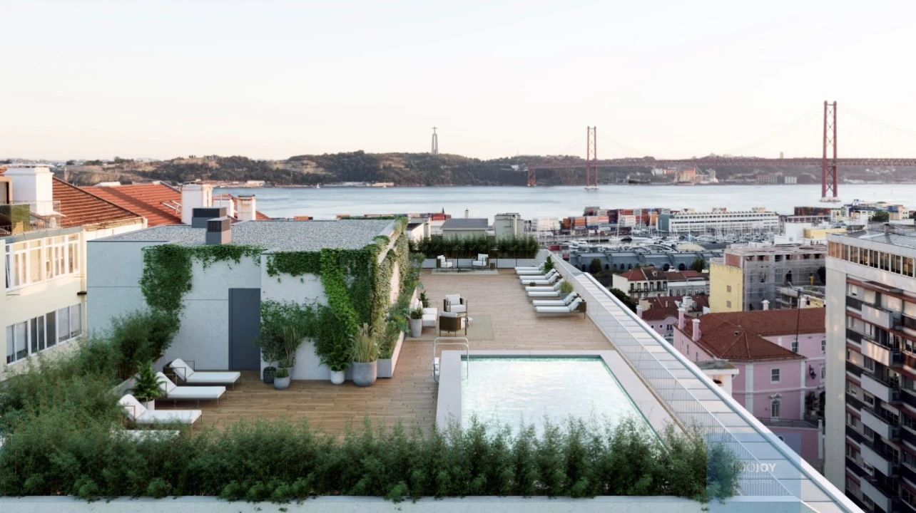 Apartamento T1 para Venda em Estrela Foto 6