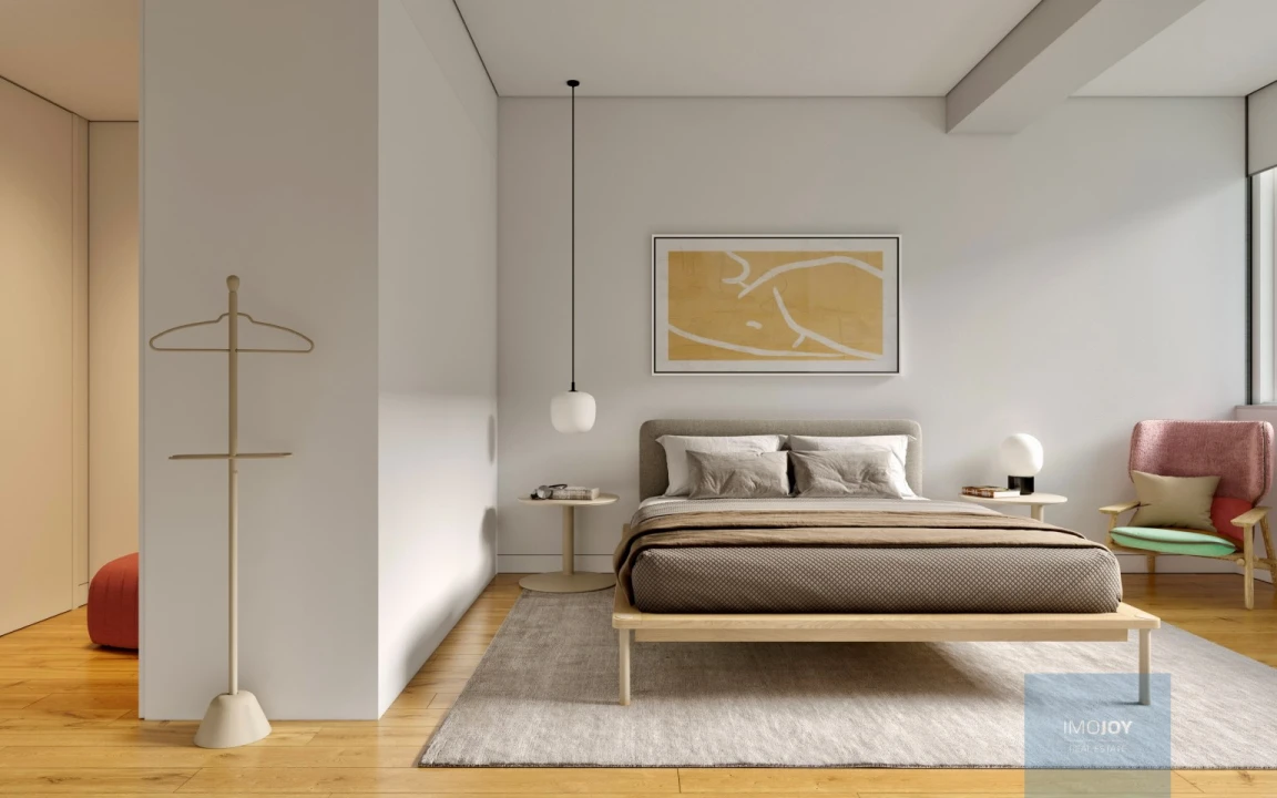 Apartamento T1 para Venda em Estrela Foto 3