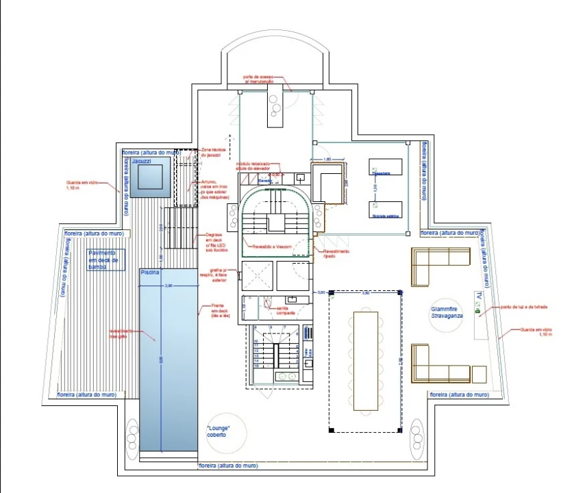Apartamento T4 para Venda em Carcavelos e Parede Planta 2