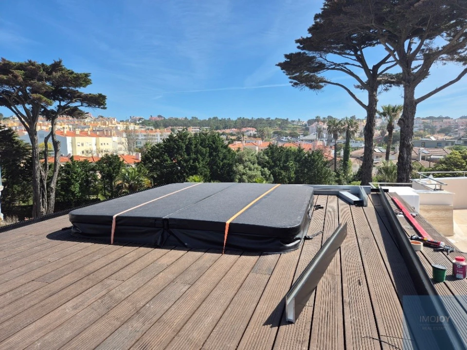 Apartamento T4 para Venda em Carcavelos e Parede Foto 5