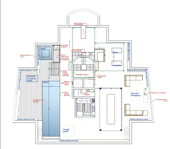 Apartamento T4 para Venda em Carcavelos e Parede Planta 2