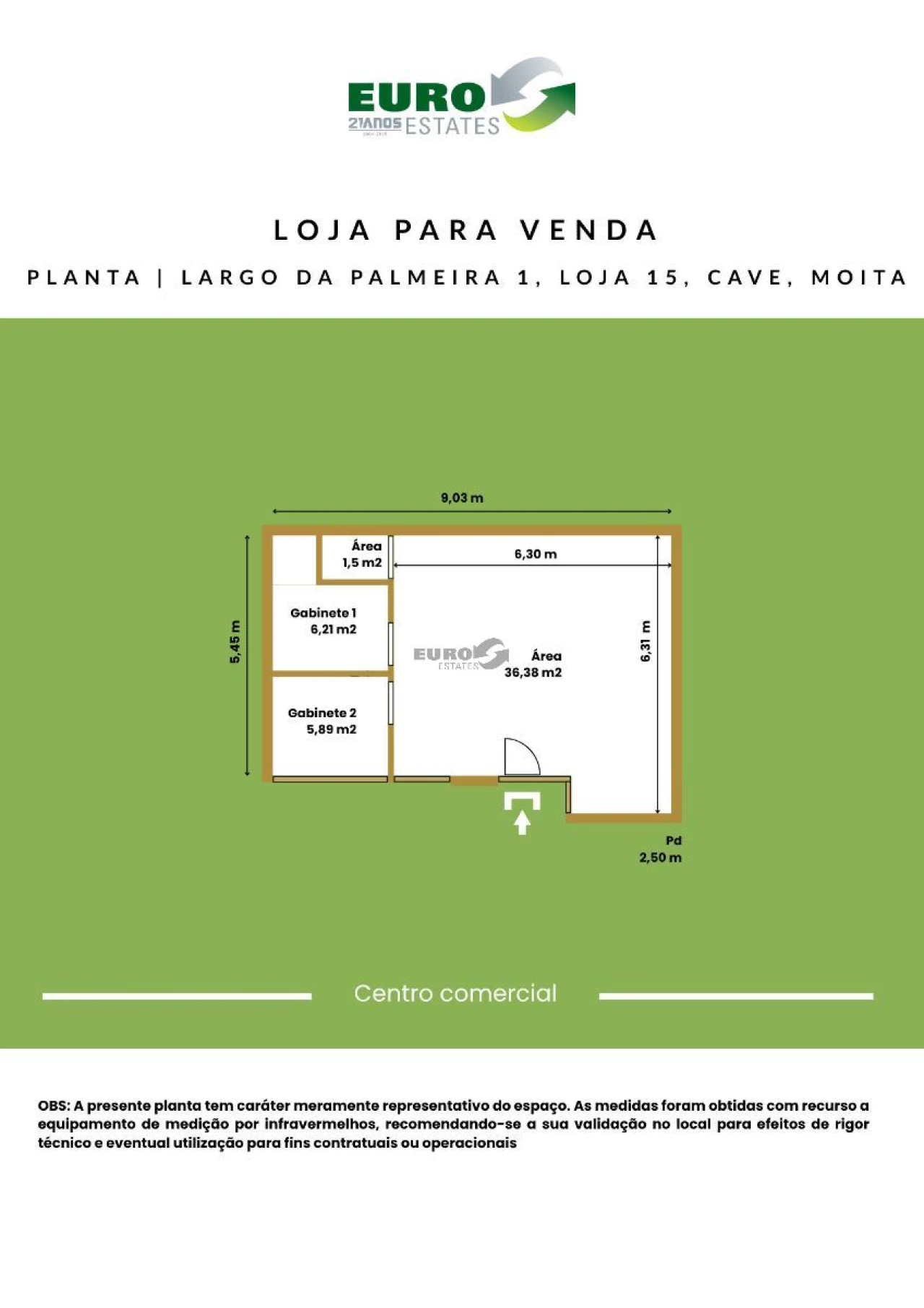 Loja para Venda em Moita Foto 16