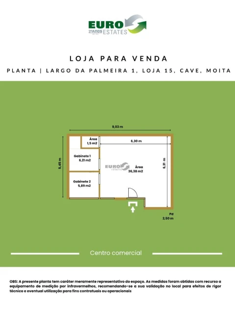 Loja para Venda em Moita