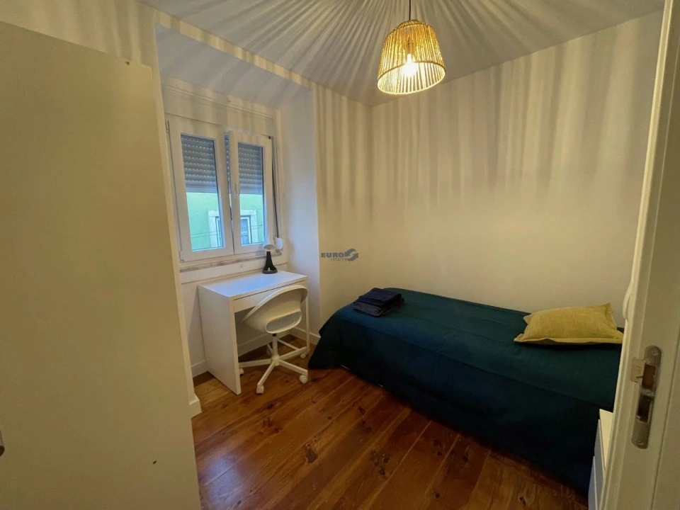 Quarto para Arrendamento em Arroios Foto 12