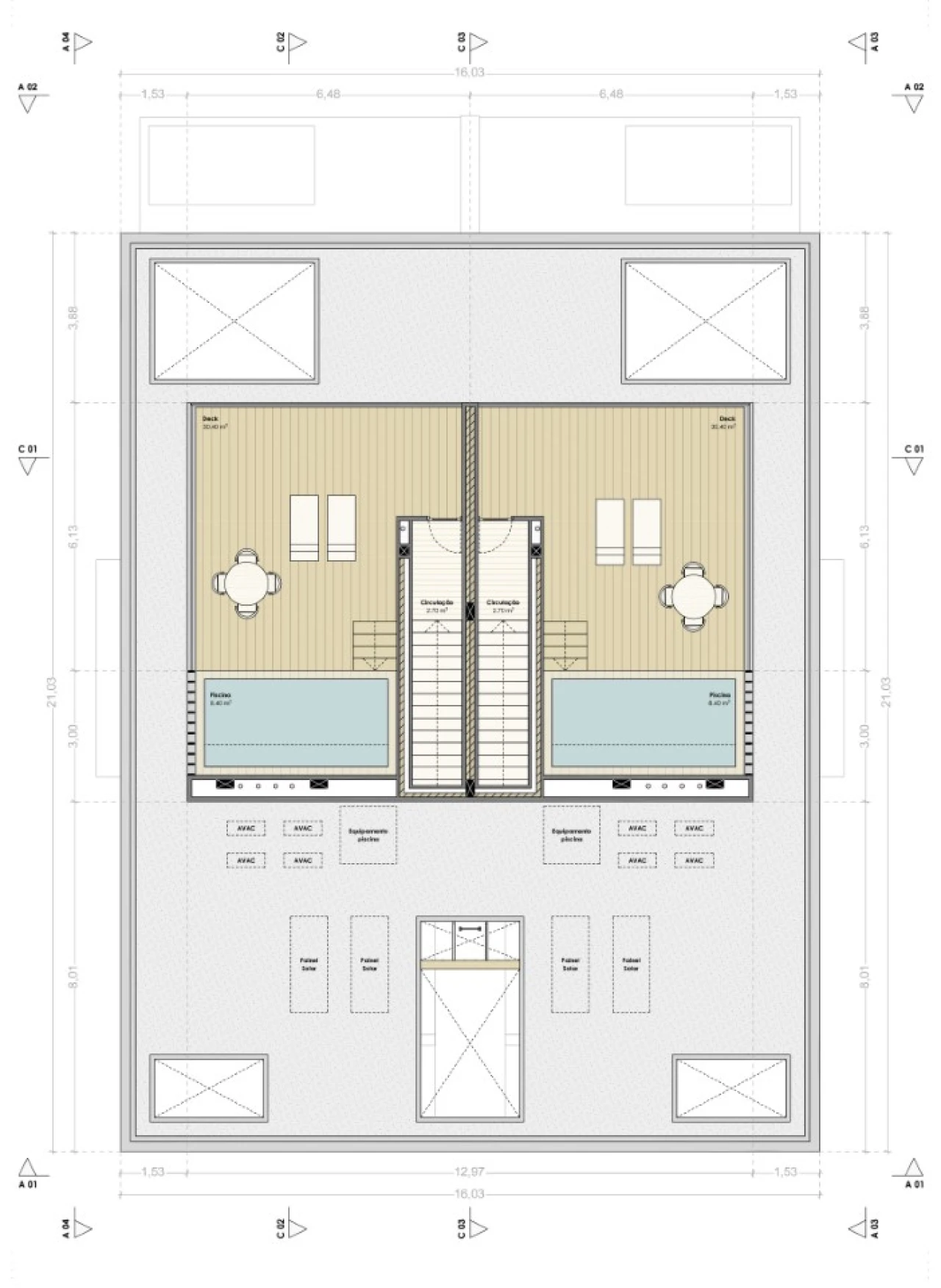 Apartamento T3 para Venda em Carvalhal Planta 2