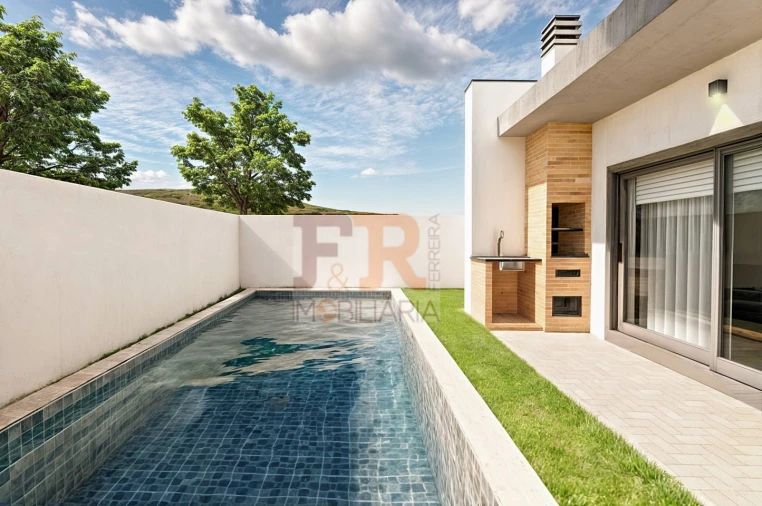 Moradia T4 para Venda em Fernao Ferro Foto 1