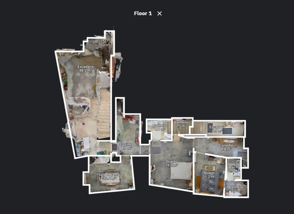 Apartamento T1 para Venda em Buarcos Foto 32