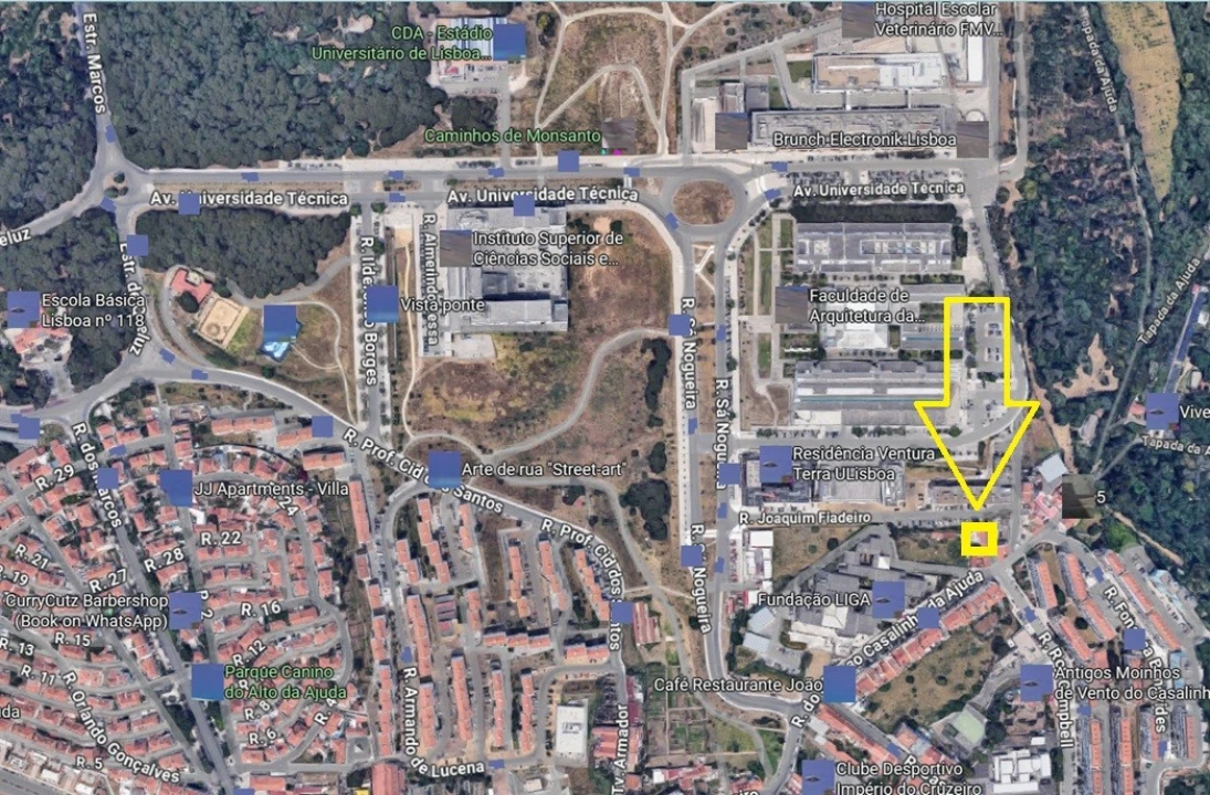 Moradia T9 para Venda em Ajuda Planta 2