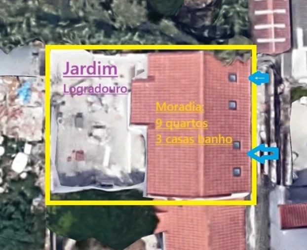 Moradia T9 para Venda em Ajuda Planta 1