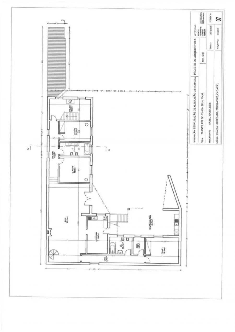 Moradia T5 para Venda em Cadaval e Pêro Moniz Foto 61