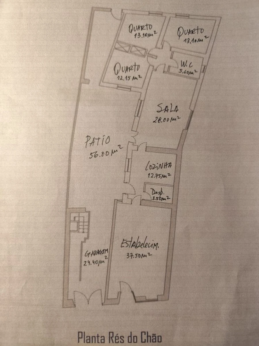 Moradia T3 para Venda em Ílhavo (São Salvador) Foto 38