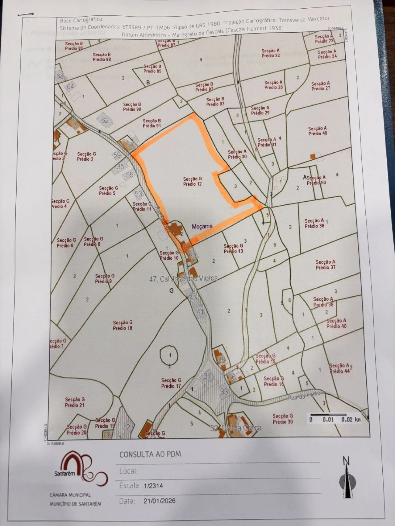 Quinta T0 para Venda em Moçarria Foto 15