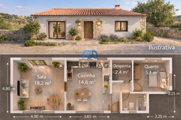 Quinta T0 para Venda em Moçarria Foto 5