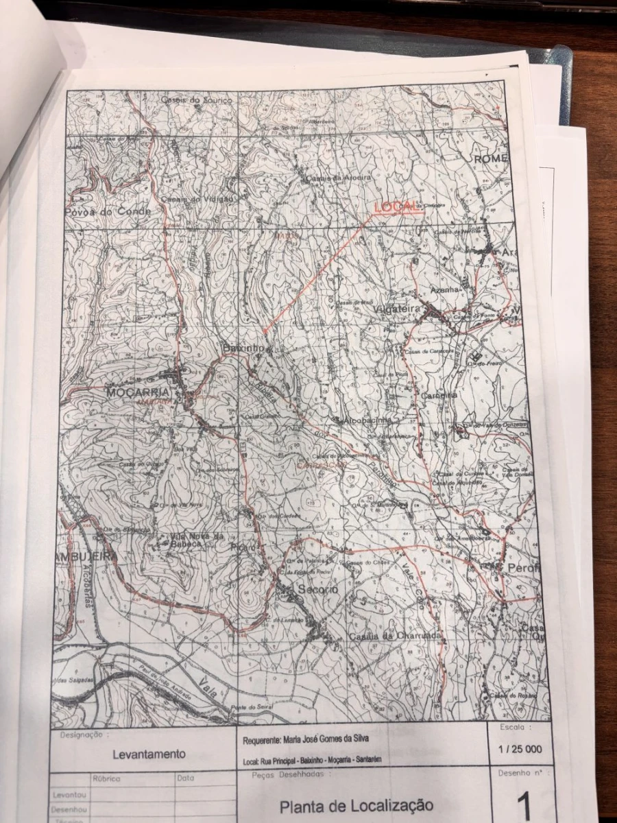 Quinta T0 para Venda em Moçarria Foto 13