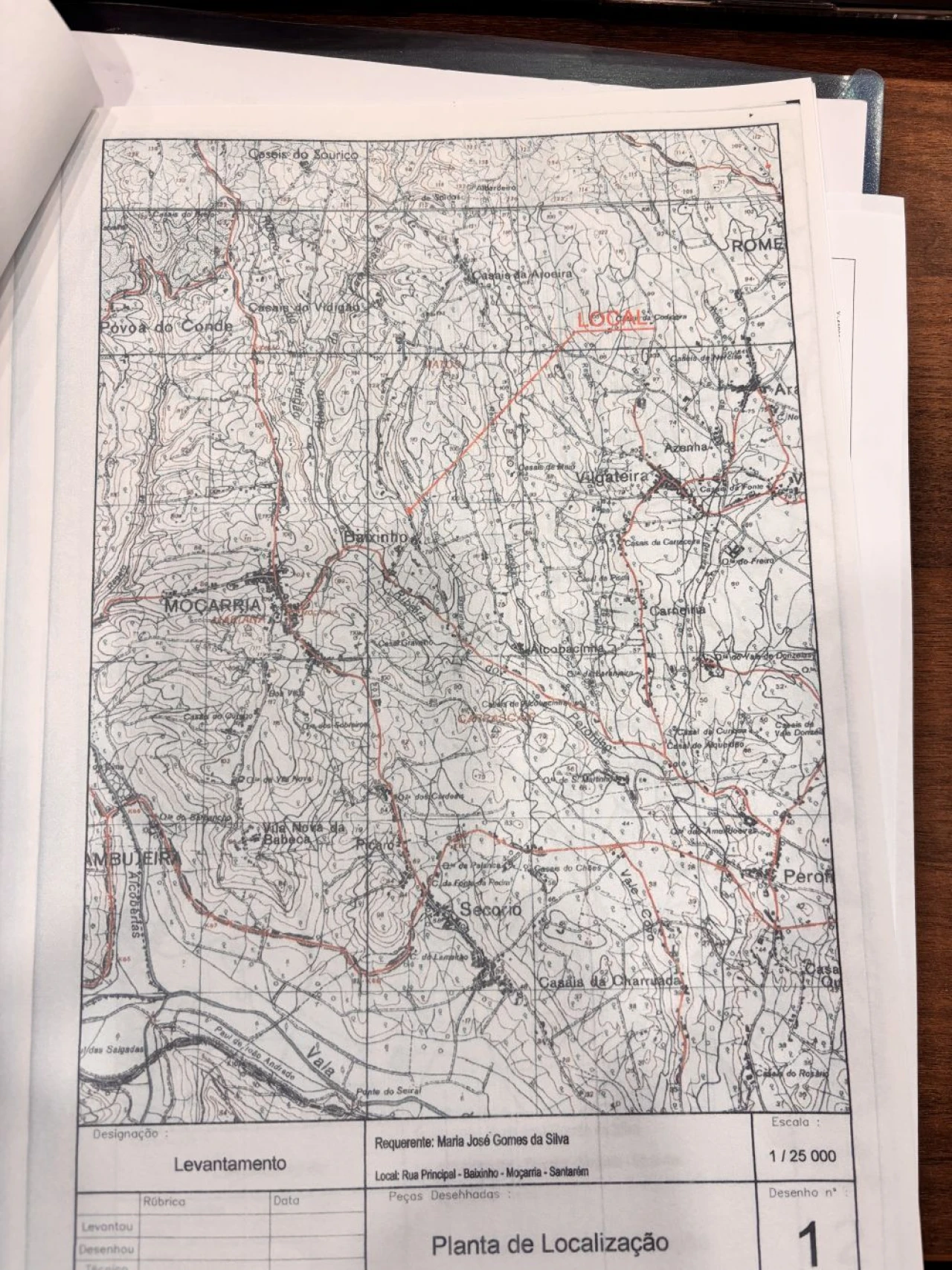 Quinta T0 para Venda em Moçarria Foto 13