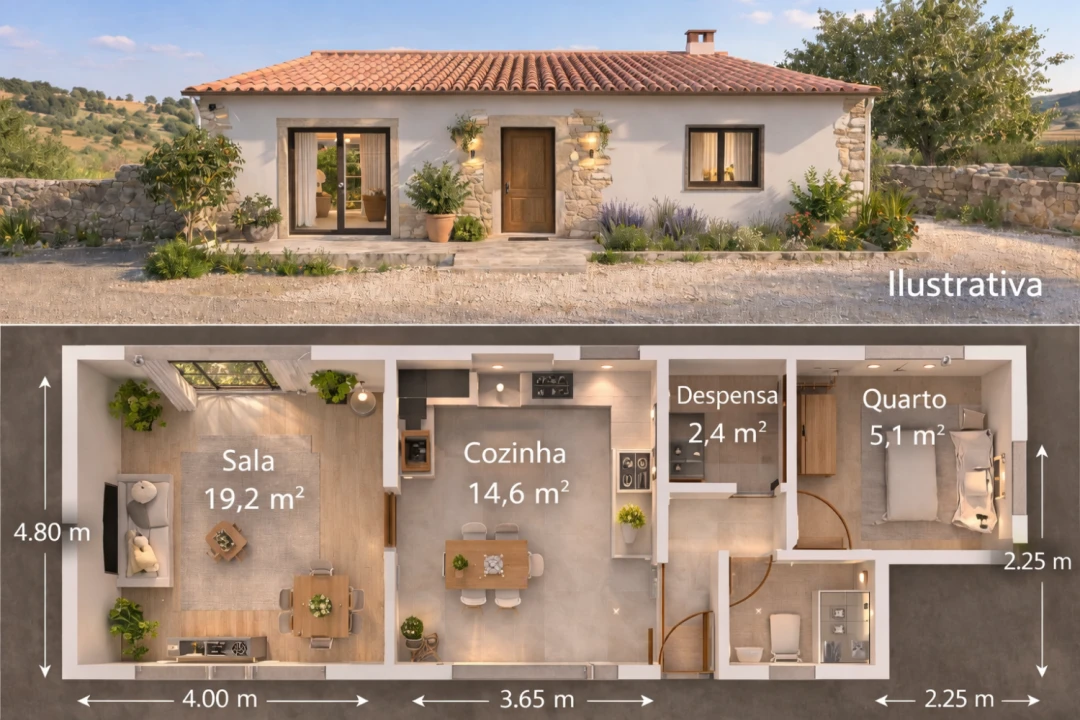 Quinta T0 para Venda em Moçarria Foto 16