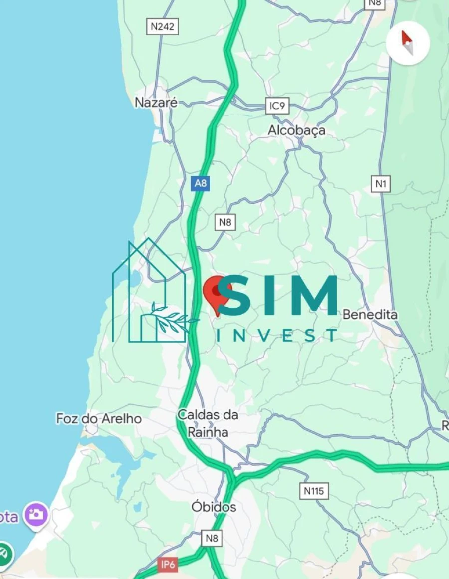 Terreno para Venda em Alfeizerão Foto 4