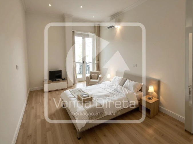 Apartamento T4 para Venda em Santa Maria e São Miguel, São Martinho, São Pedro Penaferrim Foto 15